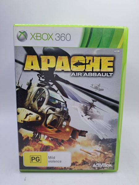 * -Xbox 360- Apache: Air Assault * Carousel 1