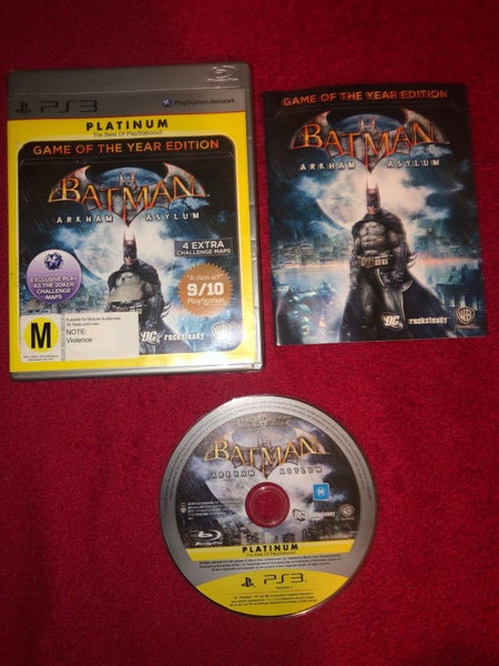 Batman Arkham Asylum: Game of the Year! - PS3 Game Carousel 1