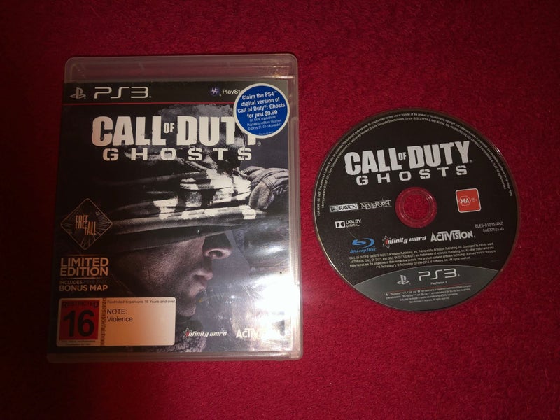 Call of Duty: Ghosts - 8.8/10! PS3 Game Carousel 1