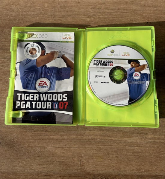 Xbox 360 tiger woods 2007 Carousel 3