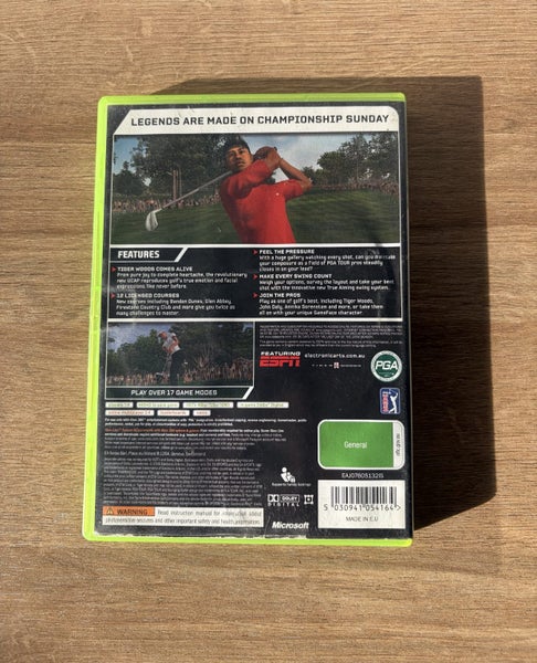 Xbox 360 tiger woods 2007 Carousel 2