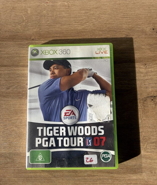 Xbox 360 tiger woods 2007 Carousel 1