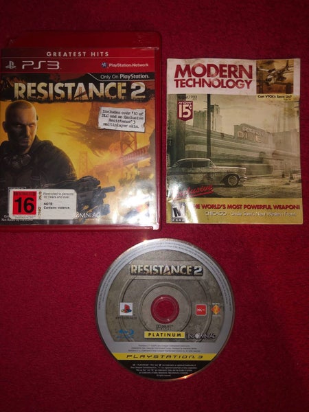 Resistance 2 - 9/10! PS3 Game Carousel 1