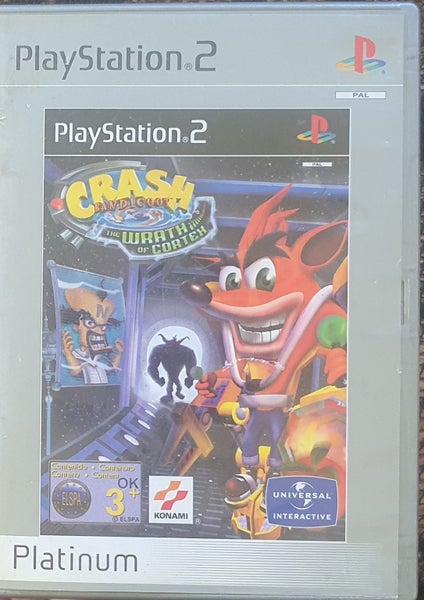 2 Crash Bandicoot Games - Platinum Versions Carousel 1