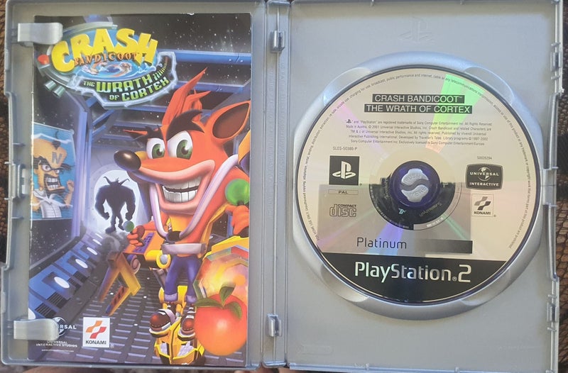 2 Crash Bandicoot Games - Platinum Versions Carousel 2