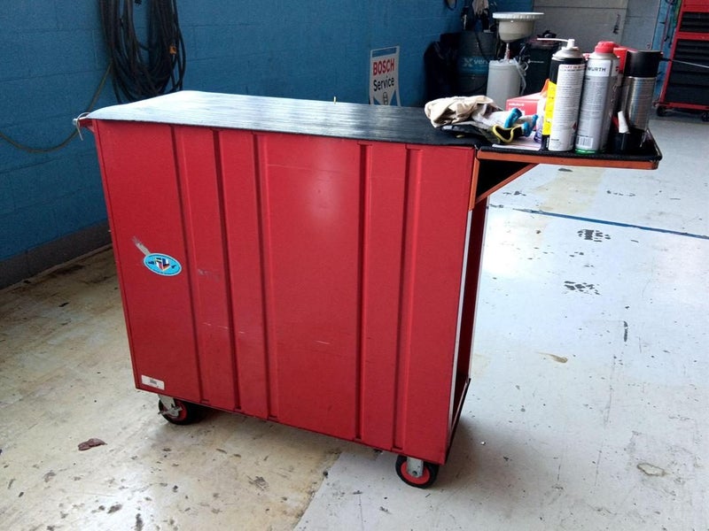 Waterloo Portable Toolbox with Tools Carousel 18