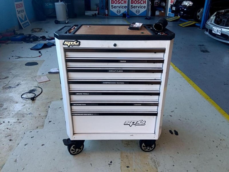 SP Tools Portable Toolbox *LOCKED* Carousel 1