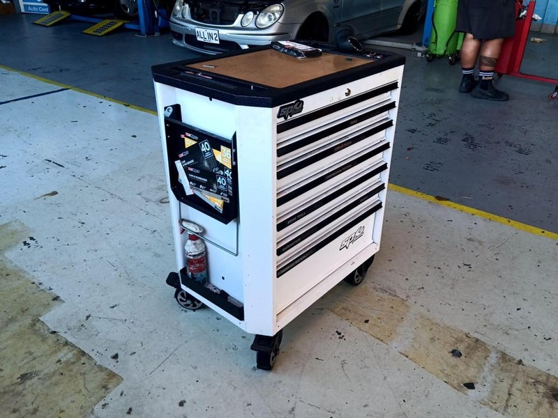 SP Tools Portable Toolbox *LOCKED* Carousel 2