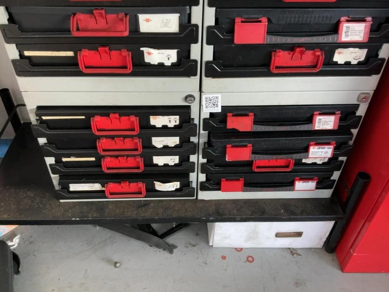 2x Wurth Toolbox with Contents Carousel 1