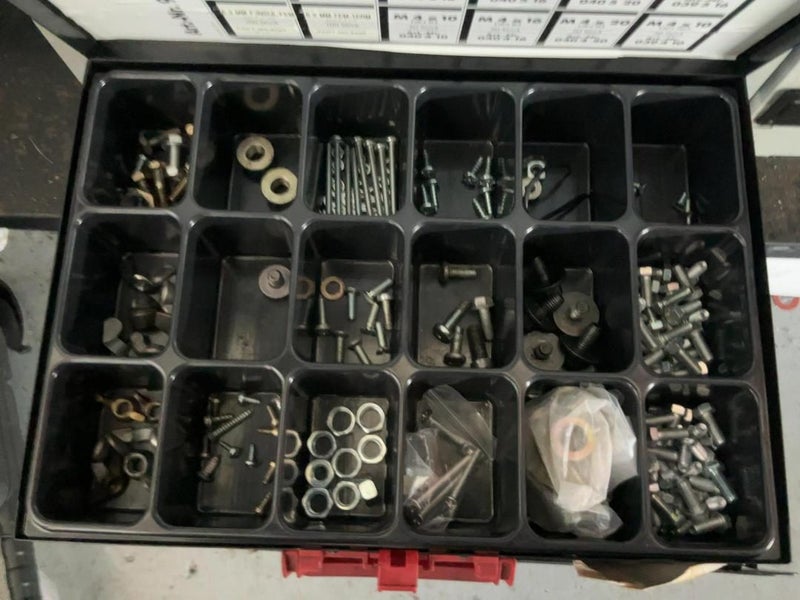 2x Wurth Toolbox with Contents Carousel 2