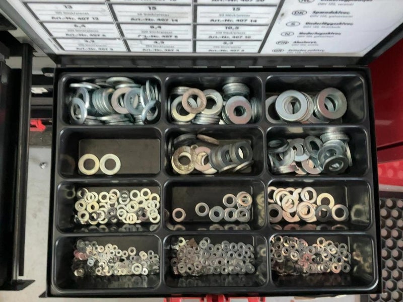 2x Wurth Toolbox with Contents Carousel 2