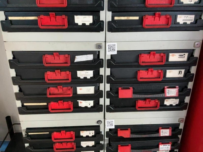 2x Wurth Toolbox with Contents Carousel 9