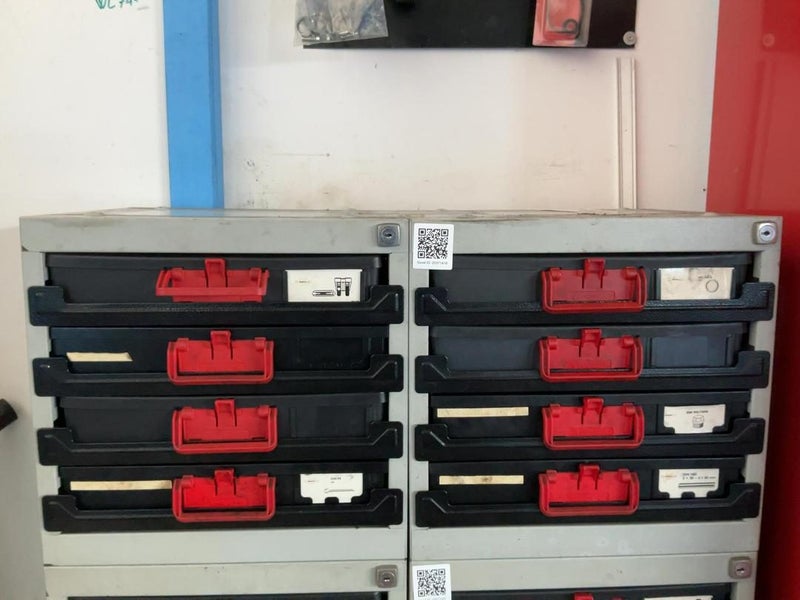 2x Wurth Toolbox with Contents Carousel 1