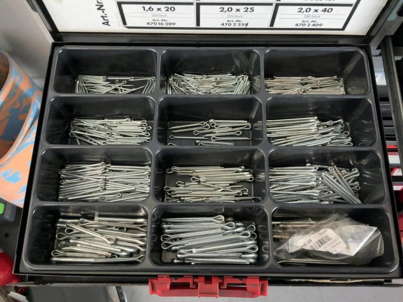 2x Wurth Toolbox with Contents Carousel 2