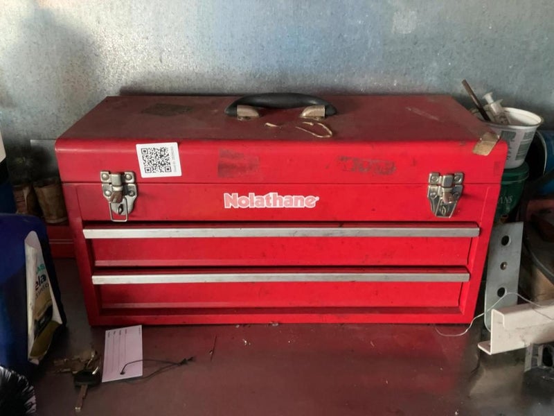 Red Nolathane Toolbox Carousel 1