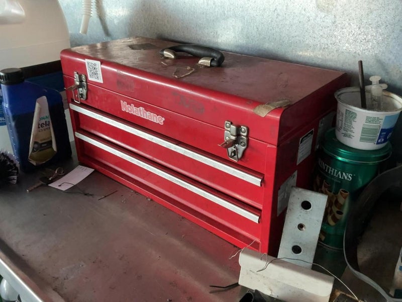 Red Nolathane Toolbox Carousel 2