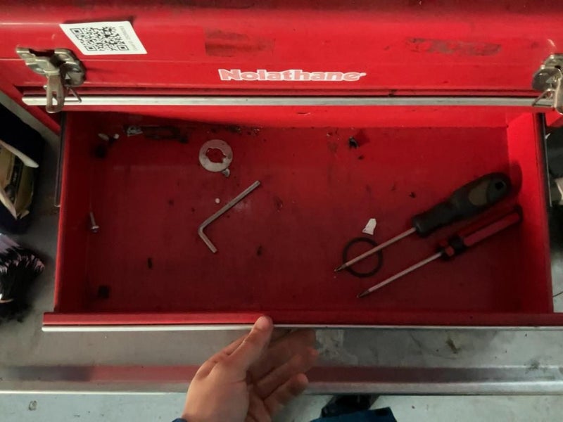 Red Nolathane Toolbox Carousel 5