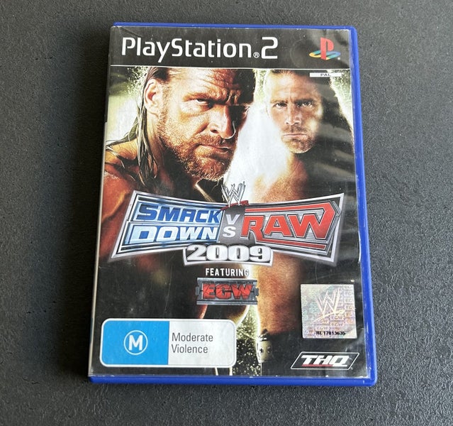 WWE SmackDown vs Raw 2009 - PS2 - Complete Carousel 1