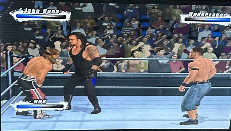 WWE SmackDown vs Raw 2009 - PS2 - Complete Carousel 7