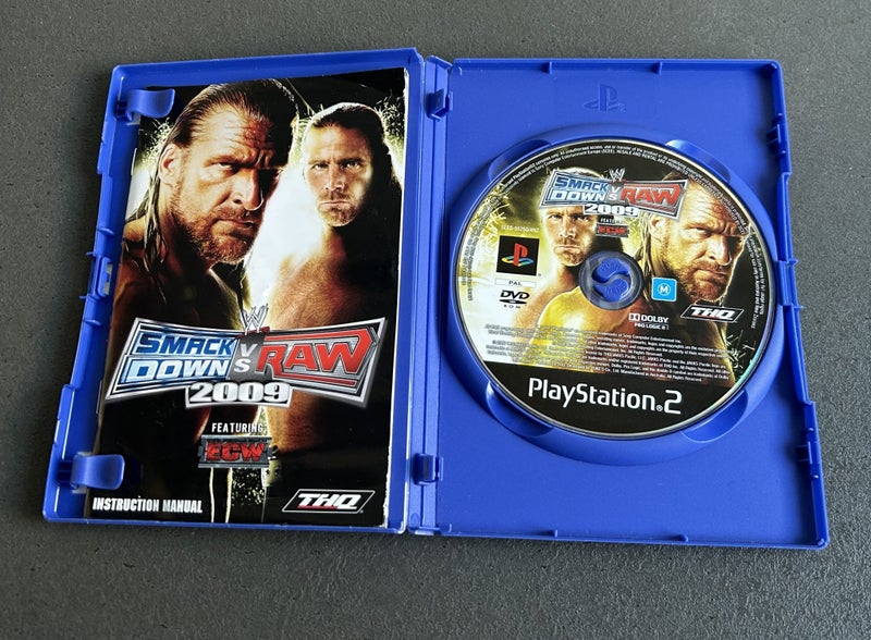 WWE SmackDown vs Raw 2009 - PS2 - Complete Carousel 2