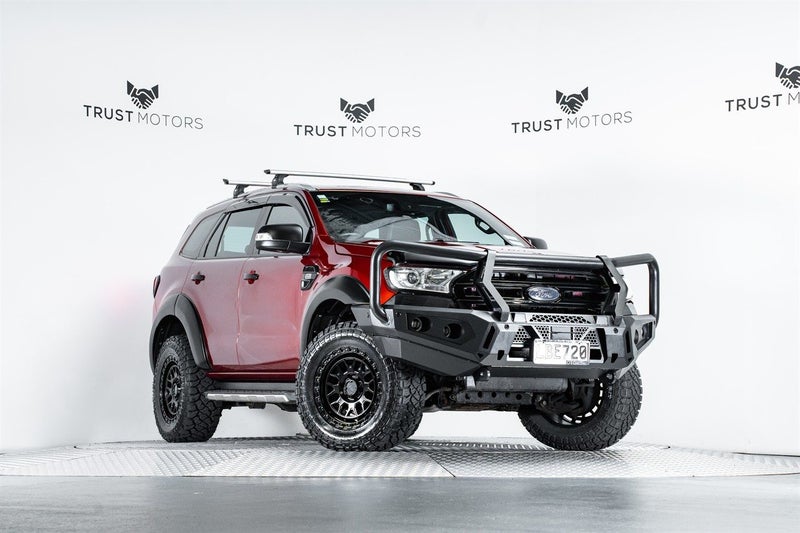 2017 Ford Everest Titanium 3.2L 4WD