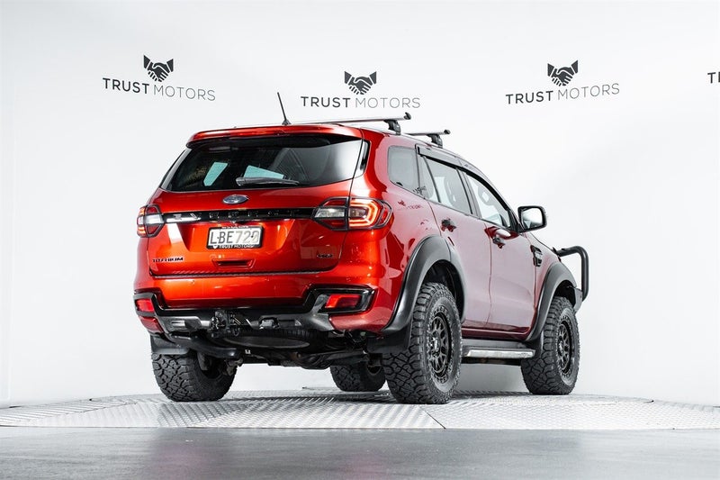 2017 Ford Everest Titanium 3.2L 4WD, photo 3
