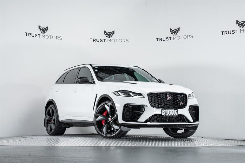 2022 Jaguar F-PACE SVR 5.0L Supercharged 4WD