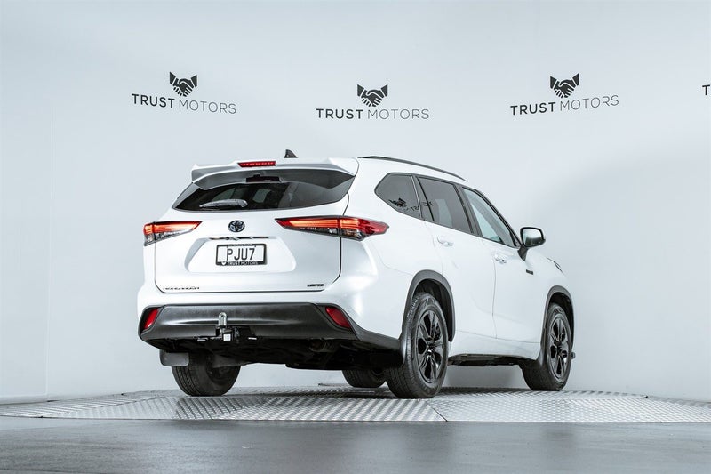 2022 Toyota Highlander Limited 2.5L Hybrid 4WD, photo 3