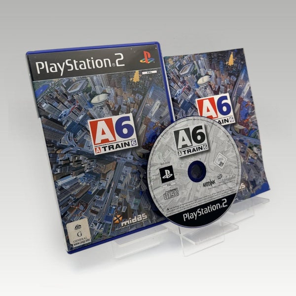 PS2 • A6: A-Train 6 • CIB Carousel 1