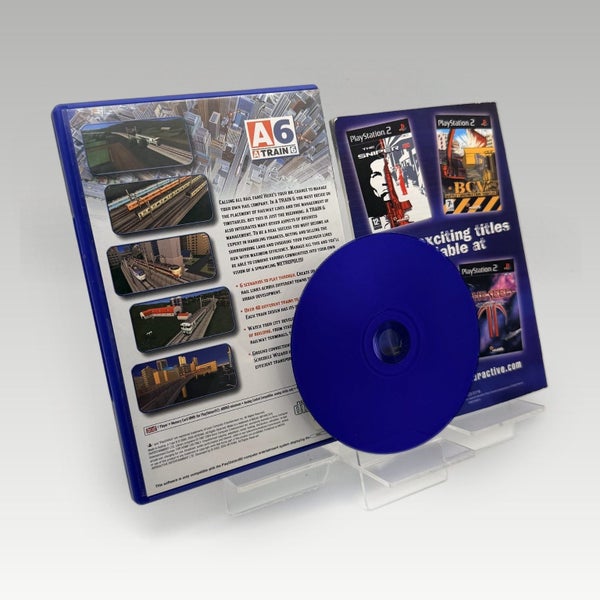 PS2 • A6: A-Train 6 • CIB Carousel 2