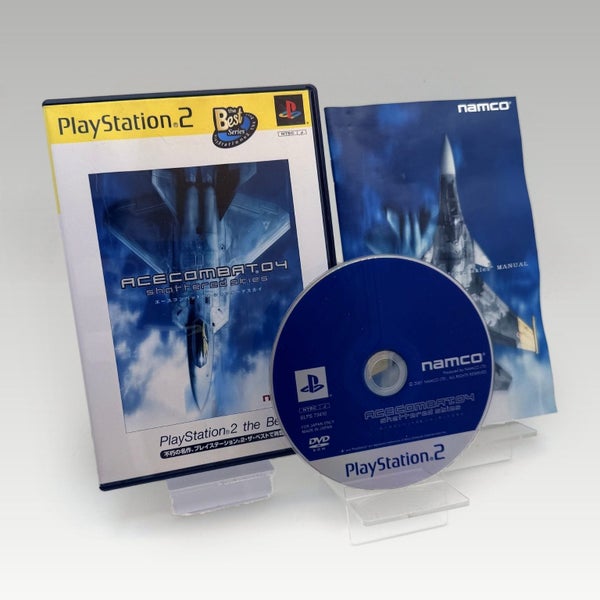 PS2 • Ace Combat 04: Shattered Skies • CIB • NTSC-J Carousel 1