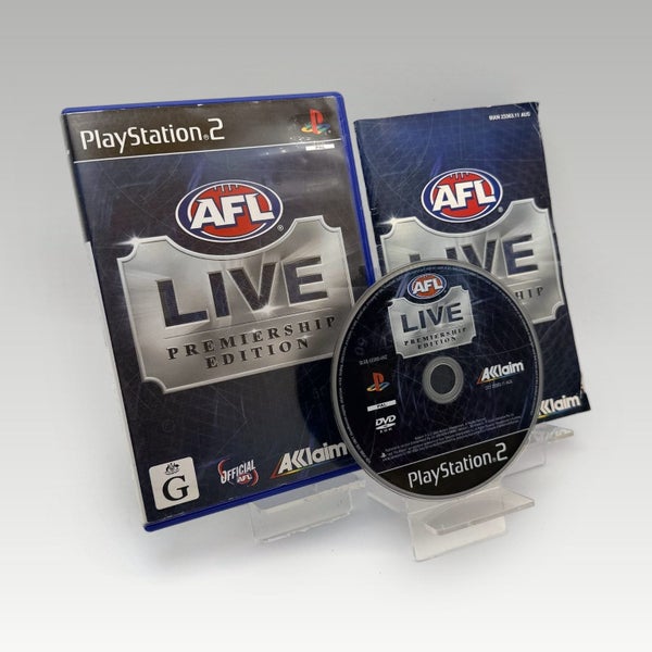 PS2 • AFL Live: Premiership Edition • CIB Carousel 1
