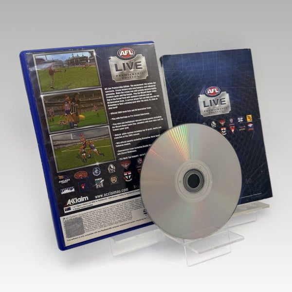 PS2 • AFL Live: Premiership Edition • CIB Carousel 2
