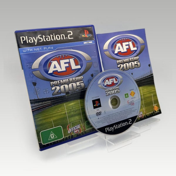 PS2 • AFL Premiership 2005 • CIB Carousel 1