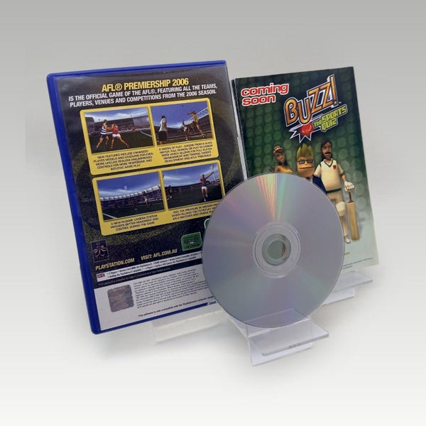 PS2 • AFL Premiership 2006 • CIB Carousel 2