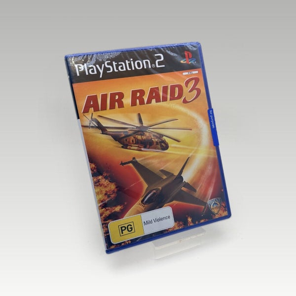 PS2 • Air Raid 3 • CIB • New / Sealed Carousel 1