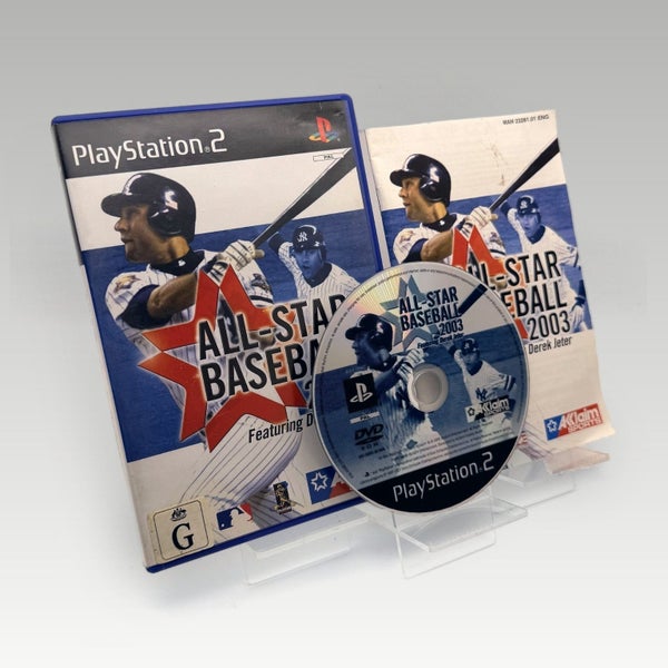 PS2 • All-Star Baseball 2003 • CIB Carousel 1