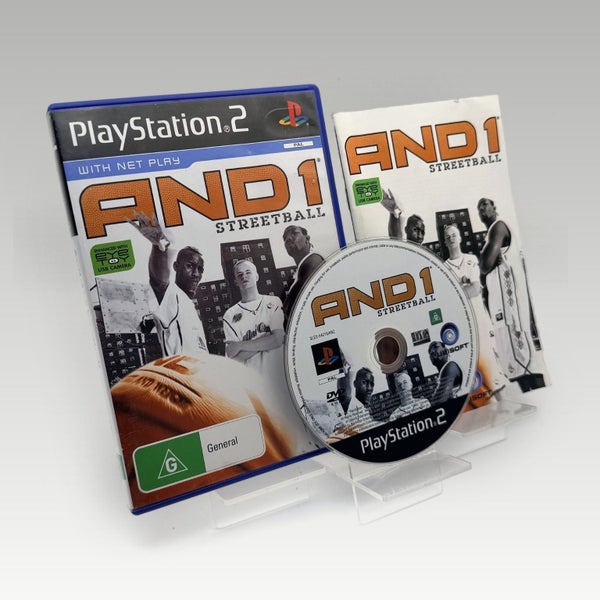 PS2 • AND 1 Streetball • CIB Carousel 1