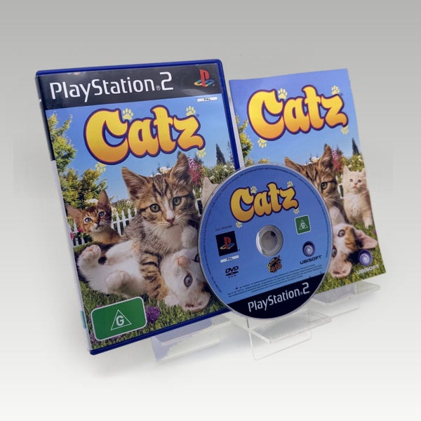 PS2 • Catz • CIB Carousel 1