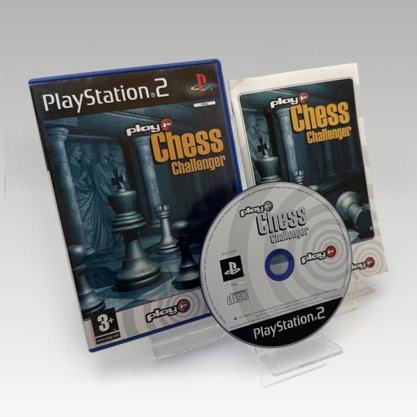 PS2 • Chess Challenger • CIB Carousel 1