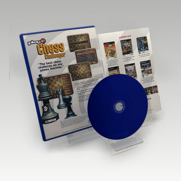 PS2 • Chess Challenger • CIB Carousel 2