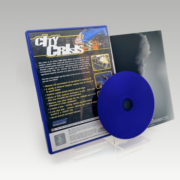 PS2 • City Crisis • CIB Carousel 2