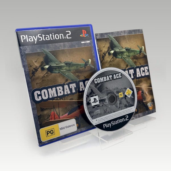 PS2 • Combat Ace • CIB Carousel 1