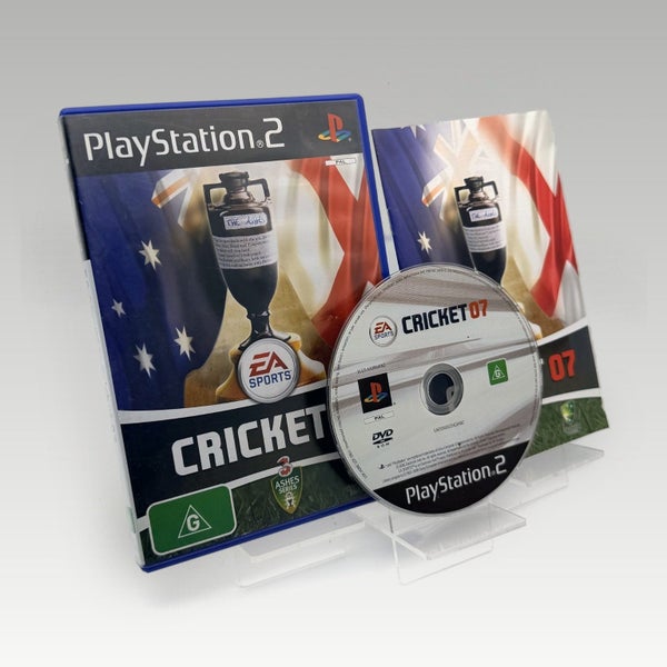 PS2 • Cricket 07 Ashes Series • CIB Carousel 1