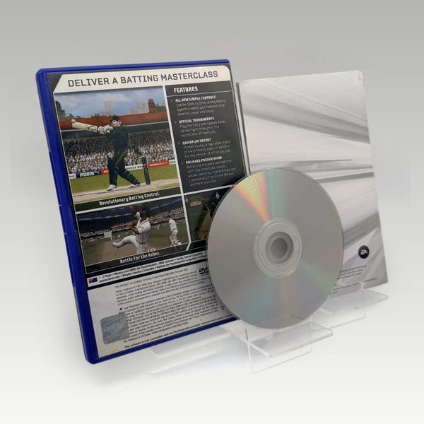 PS2 • Cricket 07 Ashes Series • CIB Carousel 2