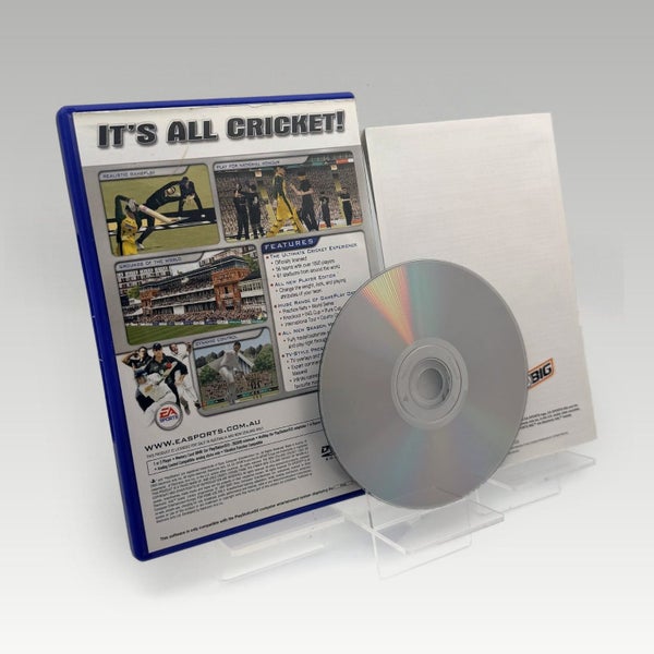 PS2 • Cricket 2004 • CIB Carousel 2