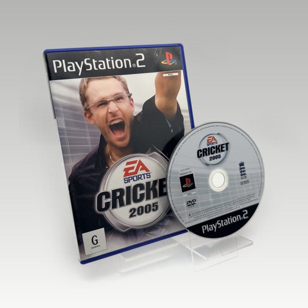 PS2 • Cricket 2005 • No Manual Carousel 1