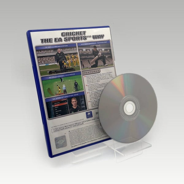 PS2 • Cricket 2005 • No Manual Carousel 2