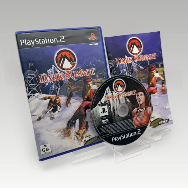 PS2 • Dark Summit • CIB Carousel 1