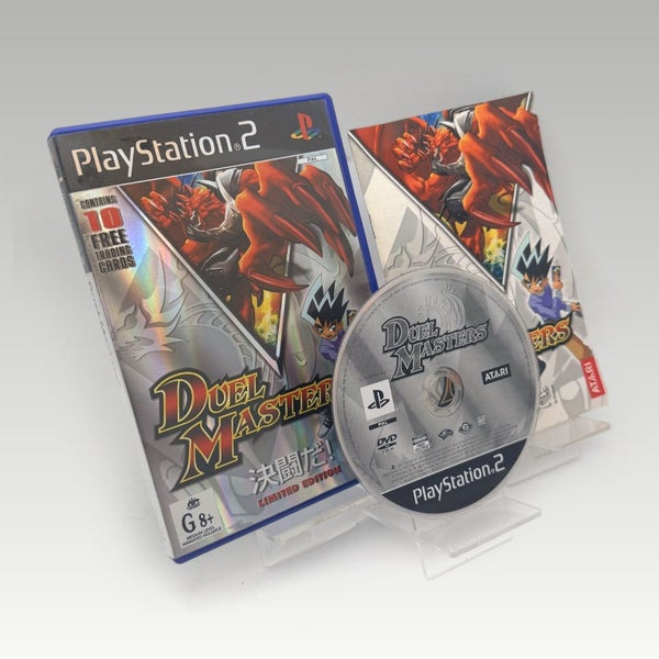 PS2 • Duel Masters Limited Edition • CIB Carousel 1